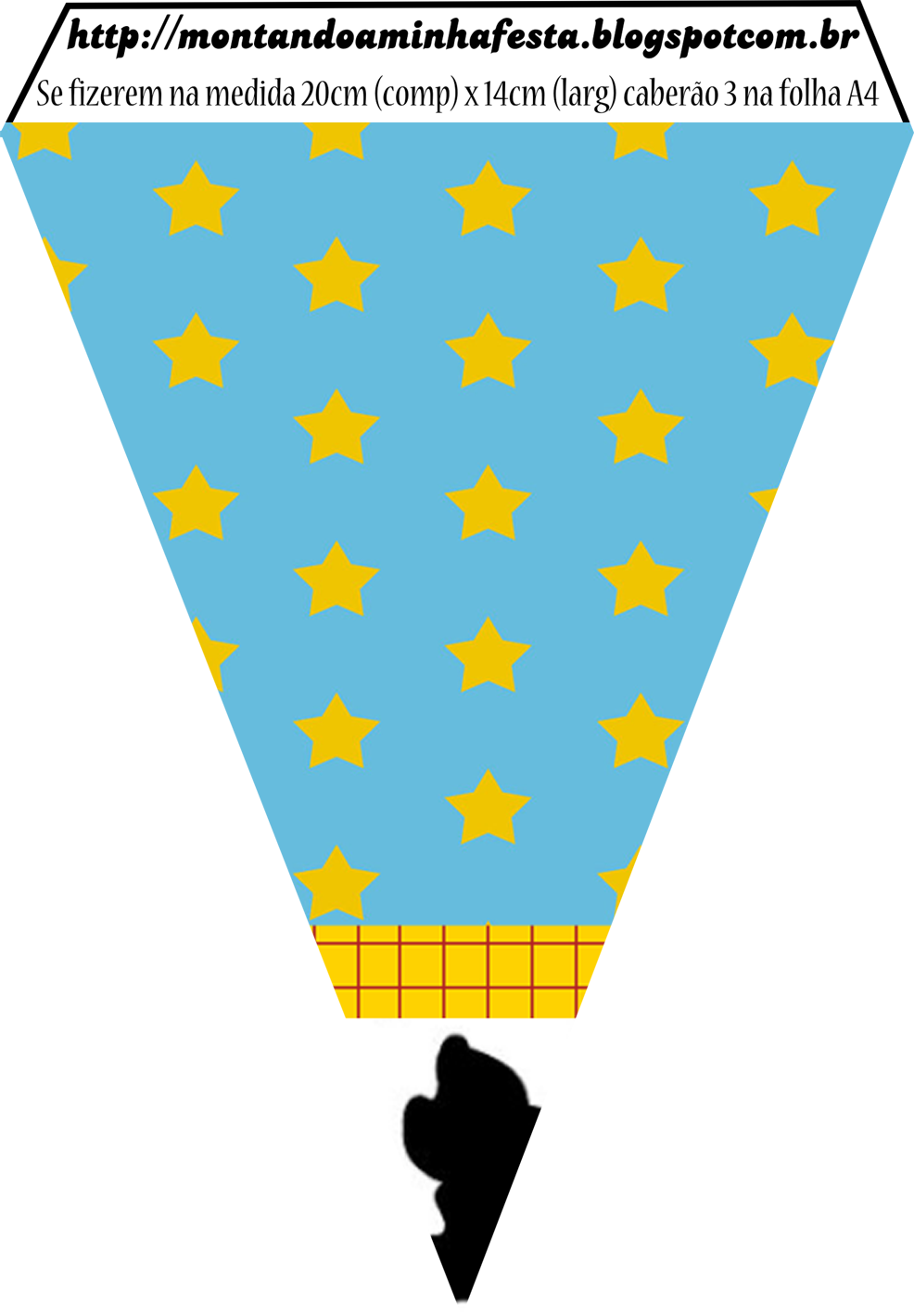 Para Personalizar, Imprimir Y Disfrutar De Un Cumple - Banderines Toy Story Para Imprimir (986x1419)