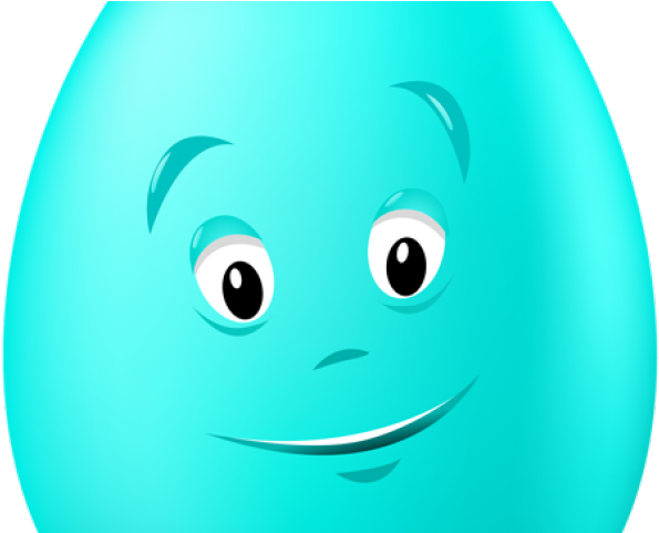 Egg Clipart Face - Easter Eggs (640x480)