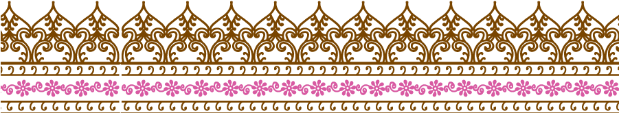 Wedding Border - Hindu Wedding (900x175)