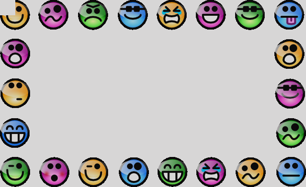 Smiley Face Clip Art (600x367)