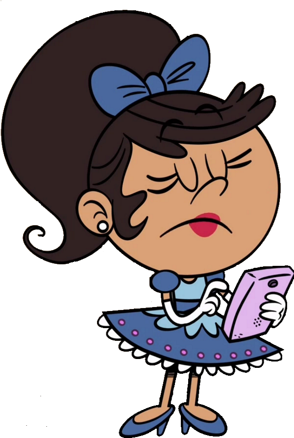 Claudette - Luna Loud (900x900)