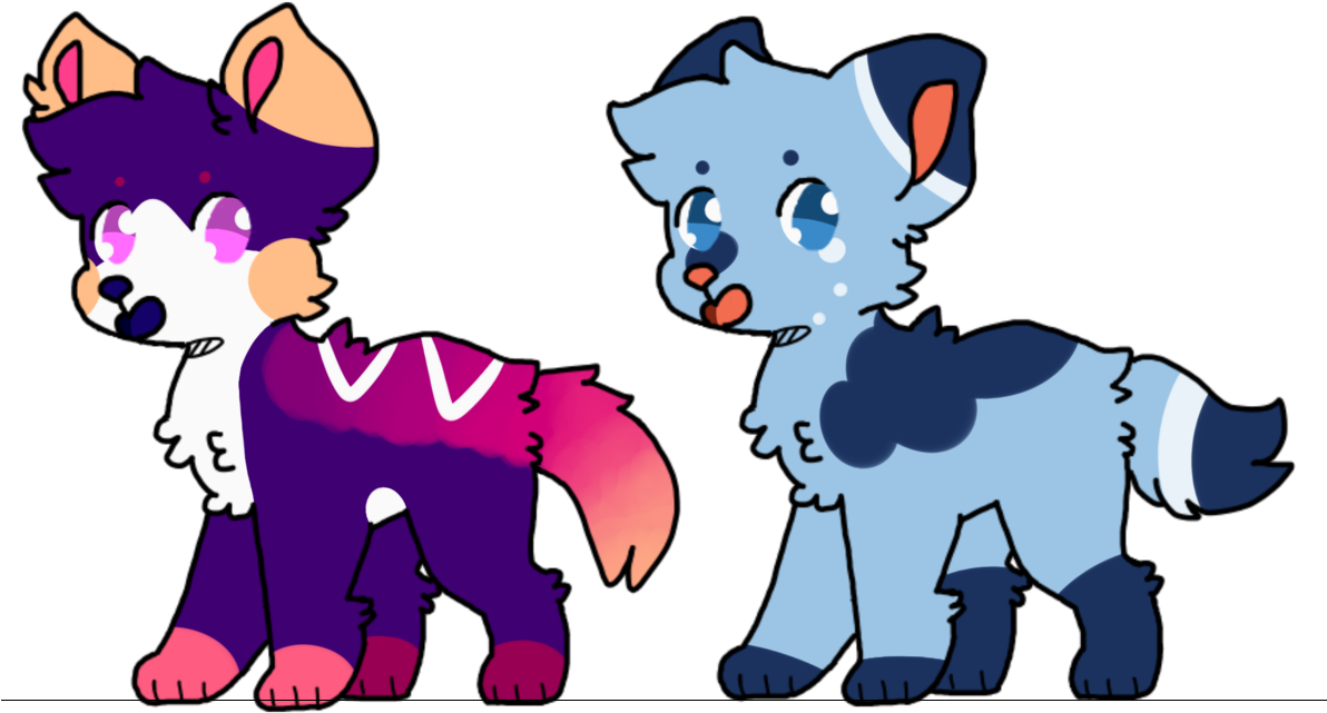 Dog Adopts Ota By Eclipse3602 - Digital Art (1191x670)