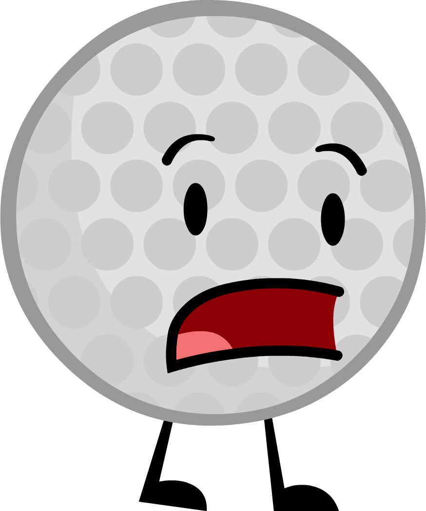 Bfdi - Bfdi Old Golf Ball (874x1048)