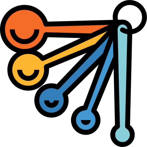 Measuring Spoons Free Icon - Measuring Spoon (512x512)
