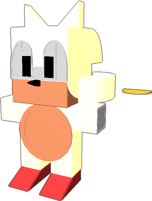 Super Sonic Style - Cartoon (768x768)