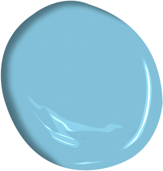 Aquarium Blue - Benjamin Moore 790 (360x360)