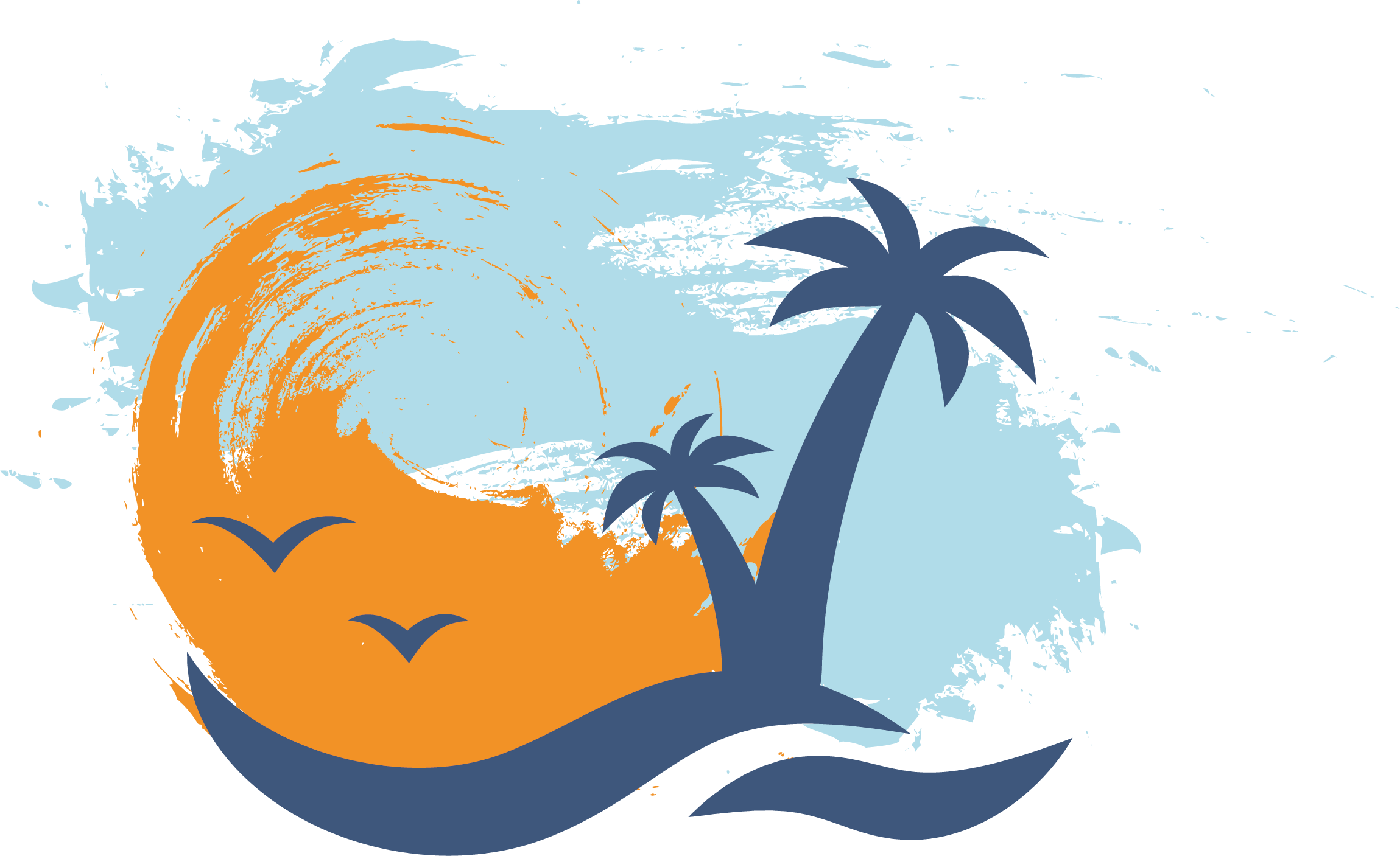 Euclidean Vector Icon - Tree (2299x1407)