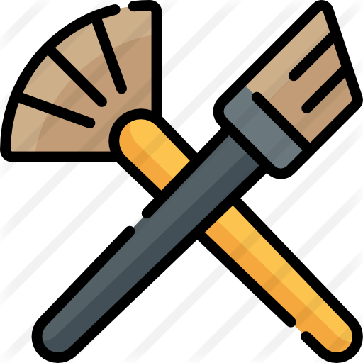 Paint Brush - Paint Brush (512x512)