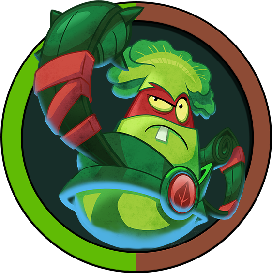 Grass Knuckles Website - Pvz Heroes (620x620)