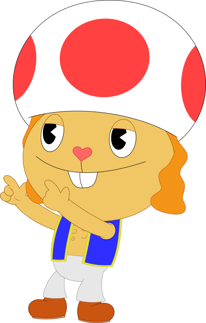Disco Toad By Porygon2z - Digital Art (714x1119)