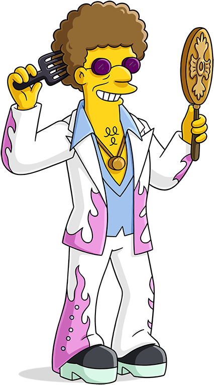 Disco Stu - Disco Stu Los Simpson (550x960)
