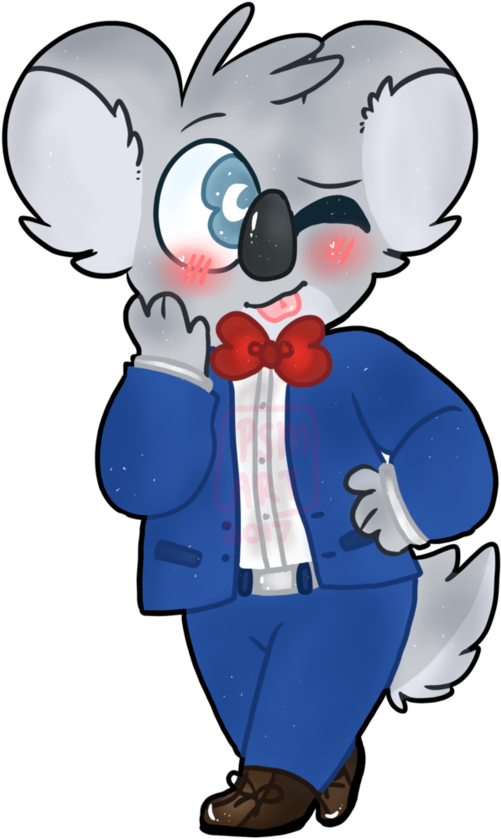 Buster Moon By Psm-drawz - Koala (860x929)
