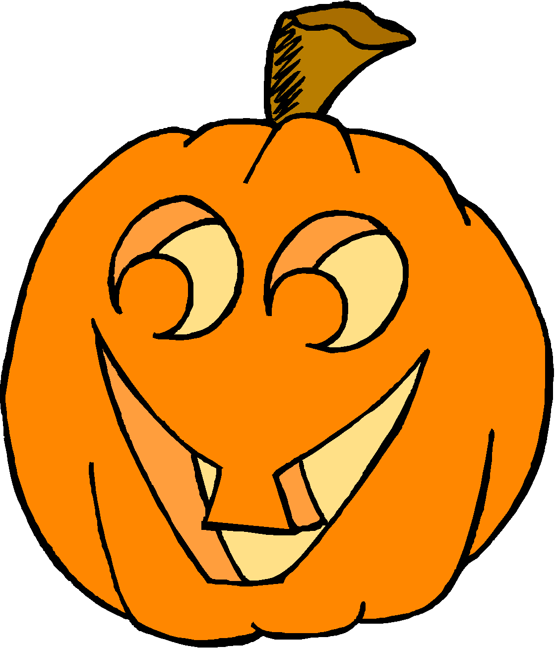 Pumkin - Clip Art (1117x1304)