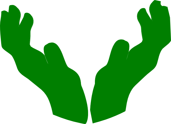 Hands Vector (600x436)