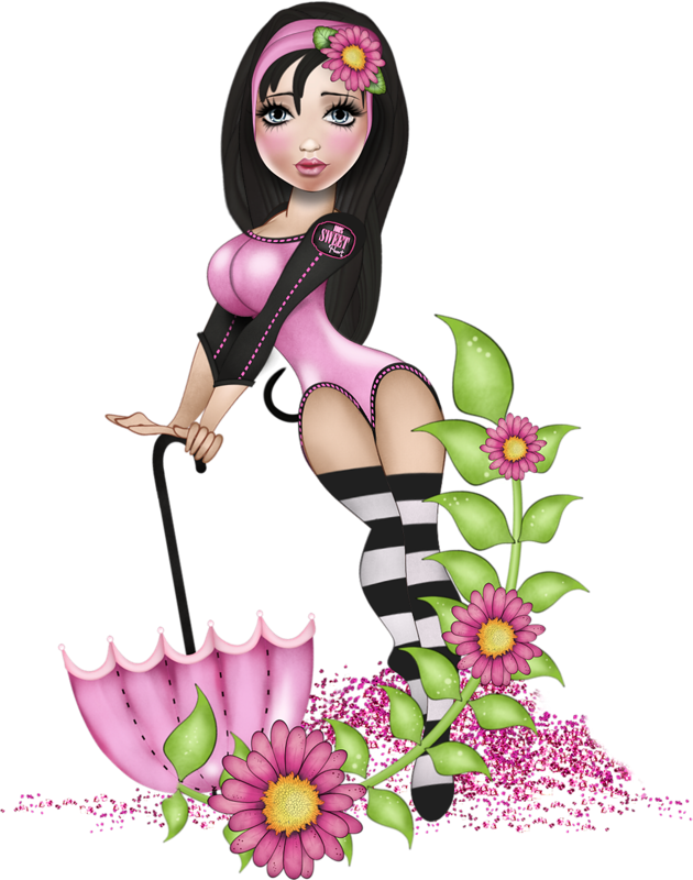 Vector Women - Cartoon (630x800)