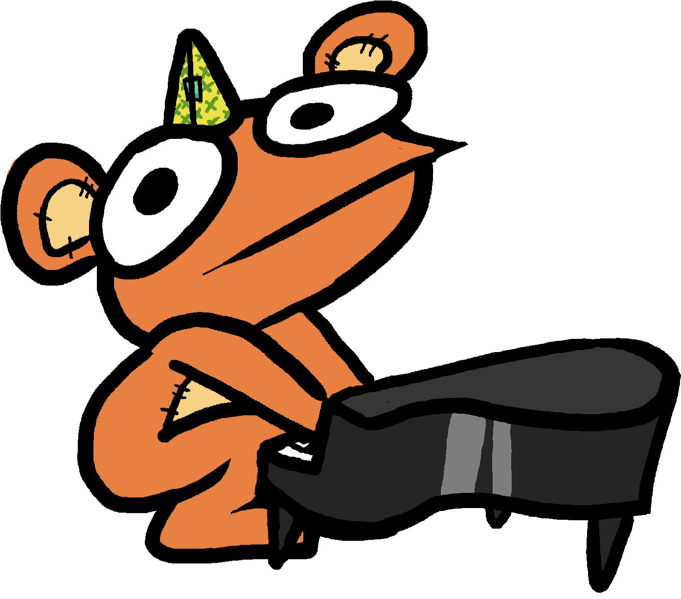 Play It, Teddyboi - Cartoon (1654x1890)
