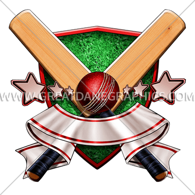 Cricket Crest - Emblem (385x385)