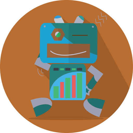 Android, Fun Robot, Enjoyment Robot, Mascot, Mechanical, - Robot (512x512)