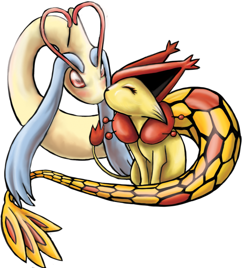 Cute Shiny Milotic (894x894)