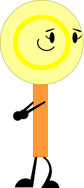 Lemon Lollipop - Digital Art (270x598)