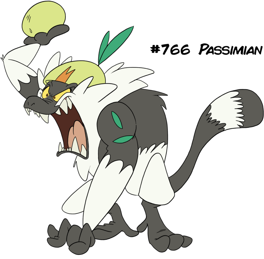 Passimian By Winter-freak - Cartoon (934x856)