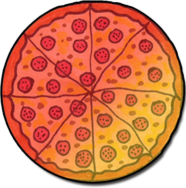   Pizza Clip Art (800x800)