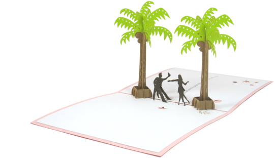 Beach Couple - Beach (640x360)