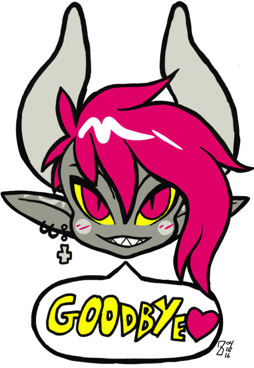 Goodbye By Zebesian - Goodbye By Zebesian (500x738)