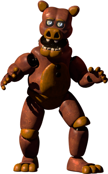 Porkpatch - Fnaf Bubba's Diner (398x600)