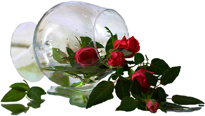 Just Roses - - Открытки Со Словом Спасибо (696x416)