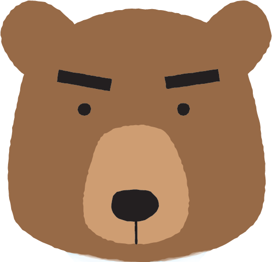【夫クマオさんプロフィール】 Kumao1 - Teddy Bear (596x549)