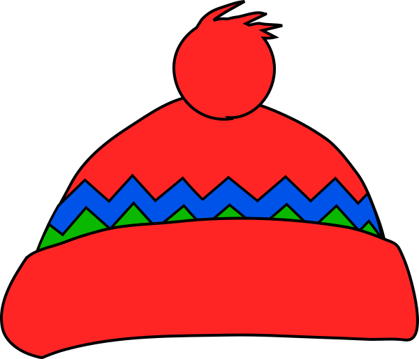 Beanie Clipart (600x514)