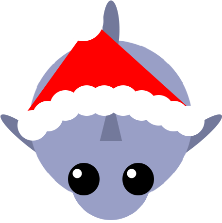 Shark - - Mope Io Shark (500x500)