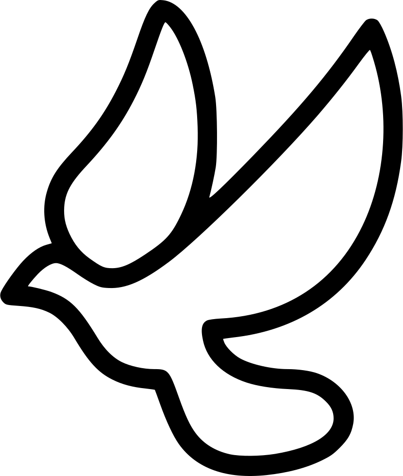 Dove Comments - Dove Icon (830x980)