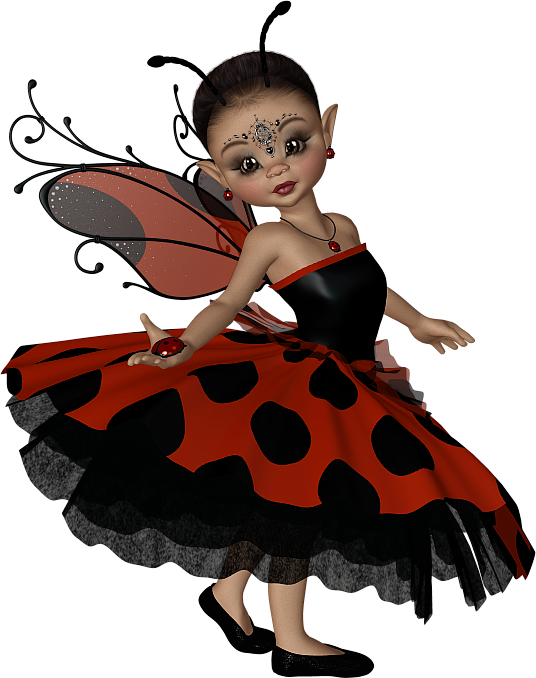 Fairybugf - Fairy (536x678)