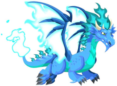 Cool Fire Dragon 3c - Comics (400x451)