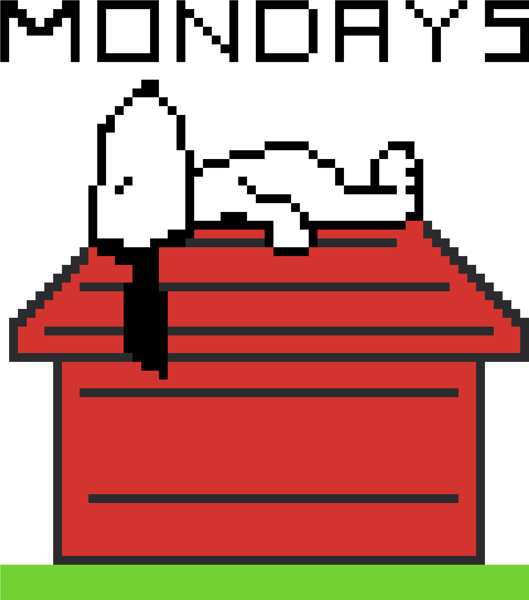 Snoopy - Snoopy (2490x2280)