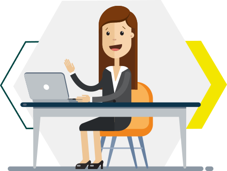 Online Application Form - Cartoon (467x352)