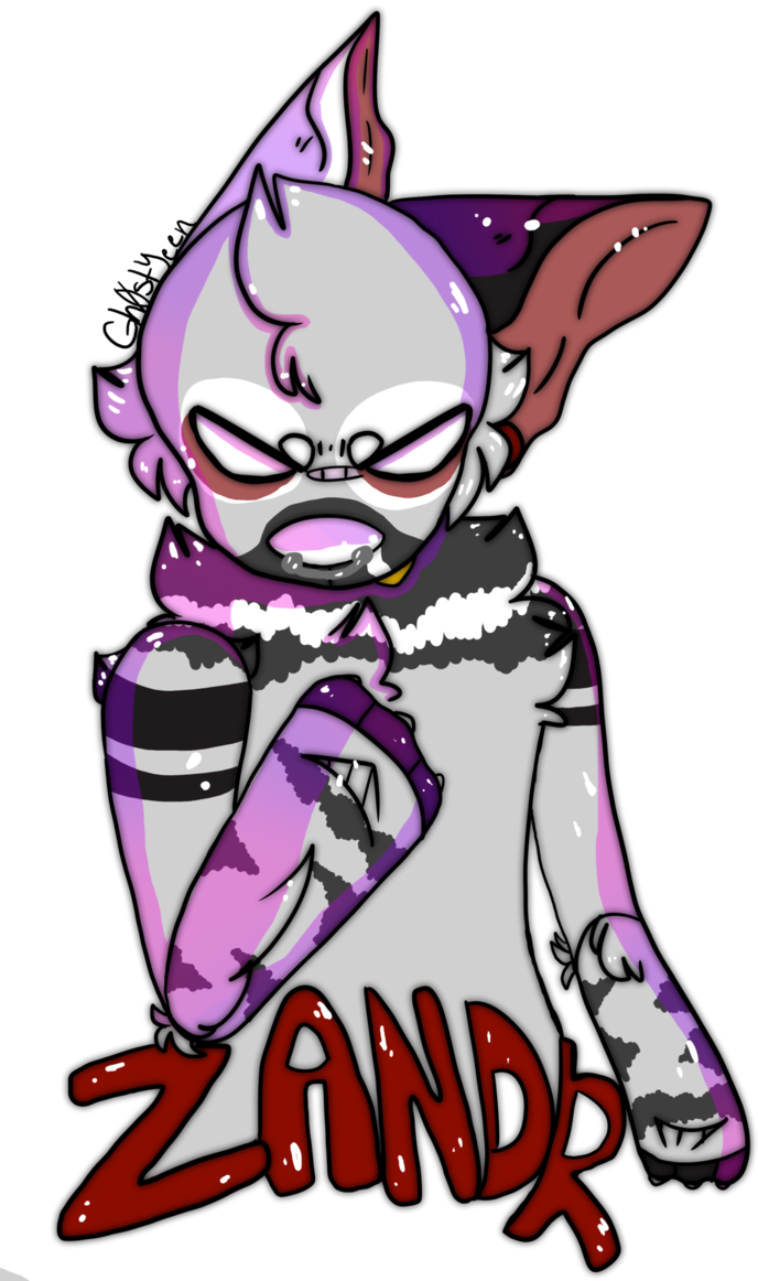 Another Badge By Gh0styeen - Cartoon (688x1162)