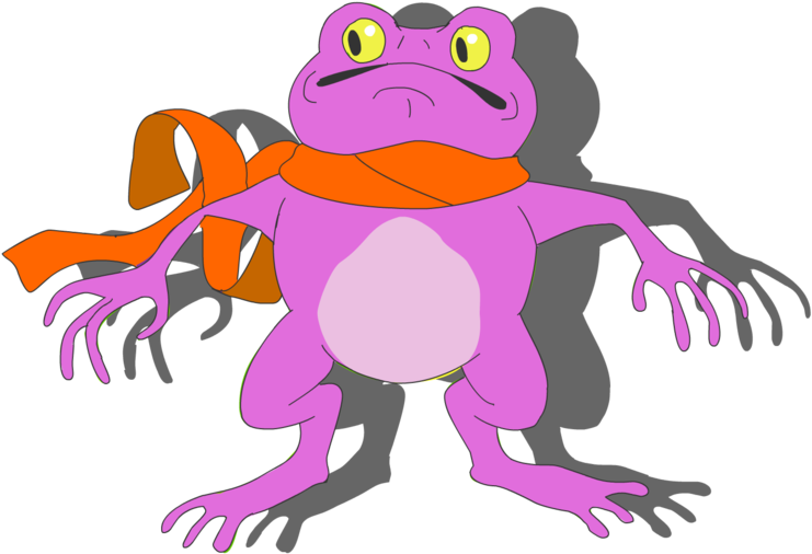 Frog - Cartoon (1000x563)