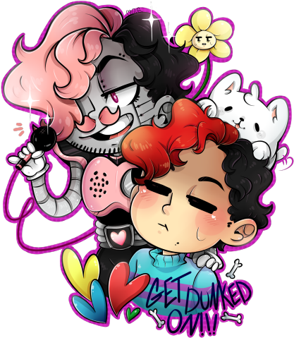 Markiplier Undertale Fan Art (500x500)