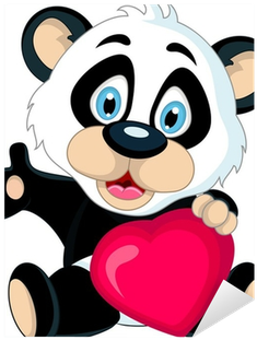 Teddy Bear Bear Holding Sign (400x400)