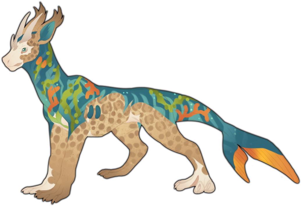 Reef By Fishedfight - Dog (1079x741)