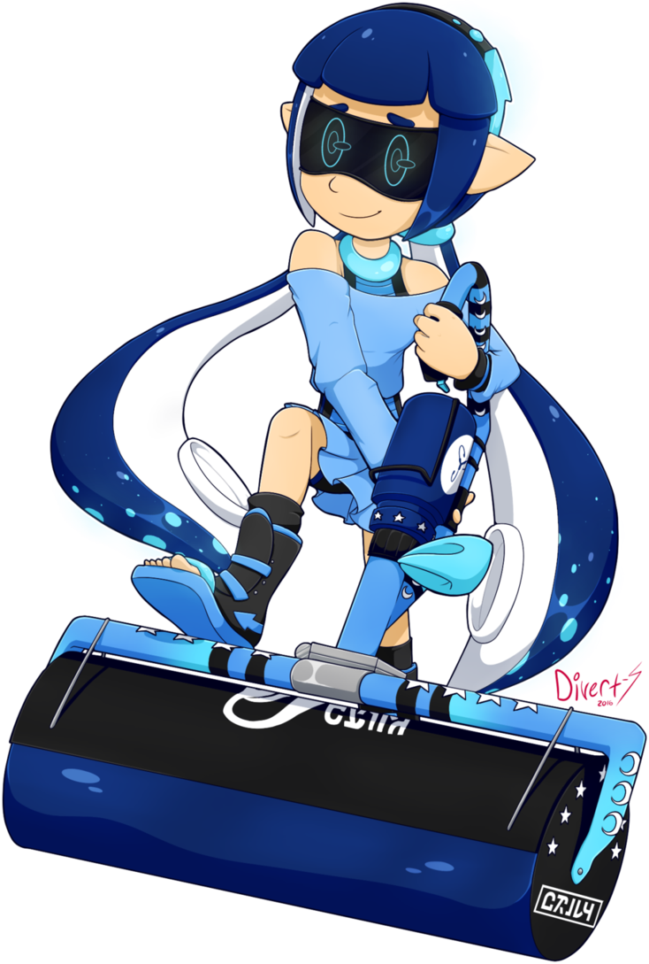Luna Reef By Divertspace - Cartoon (734x1089)