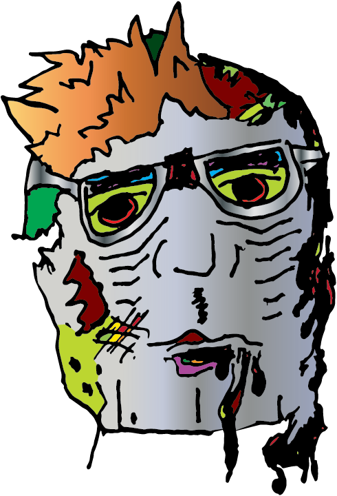 Completed A Study For Original Cartoon Character Ideas - Completed A Study For Original Cartoon Character Ideas (490x720)