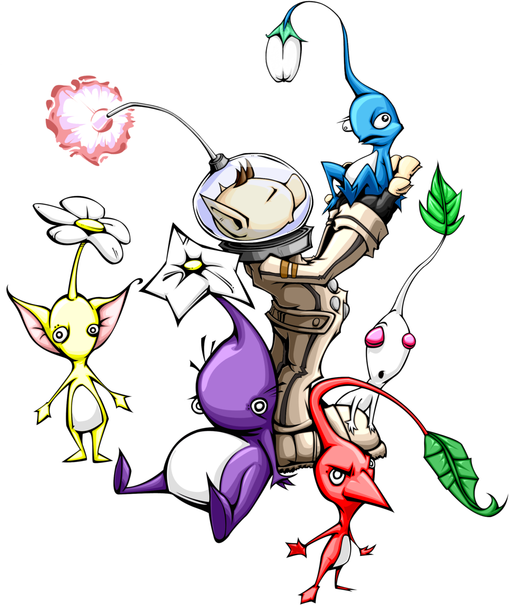 Smash-olimar - Smash-olimar (1000x1202)