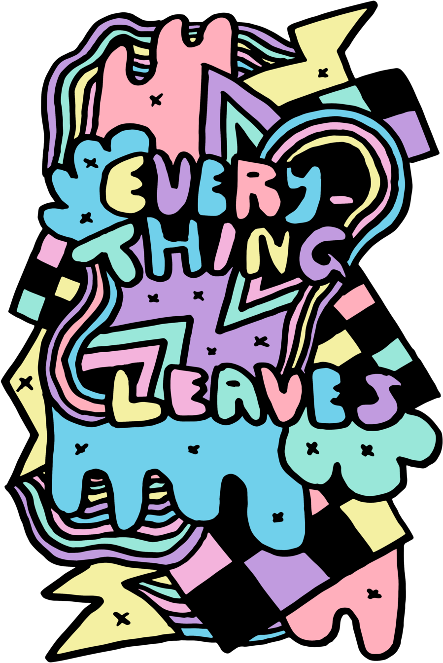 'everything Leaves' - 'everything Leaves' (1000x1414)