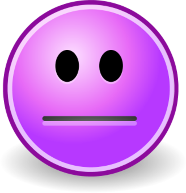 Plain Smiley Face Clipart - Smiley (600x622)