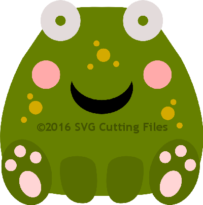 Chunky Animal- Frog - Frog (400x404)