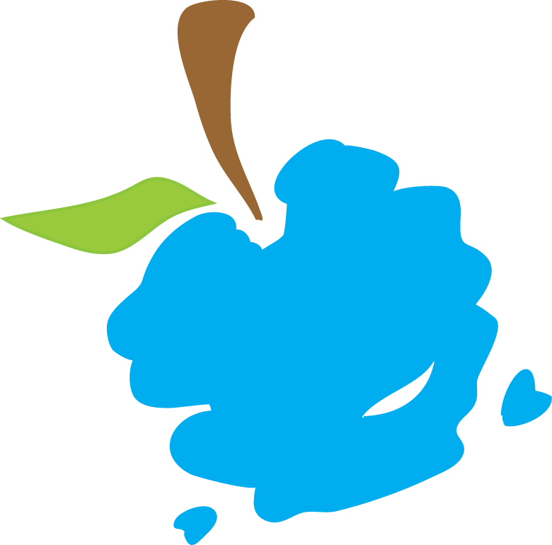 Blue - Blue Apple (780x770)